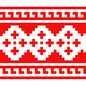 Pixel Art Example 1 Russian folk patterns