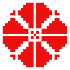 Pixel Art Example 2 Pisanka pattern